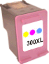 HP �.300XL barevn�